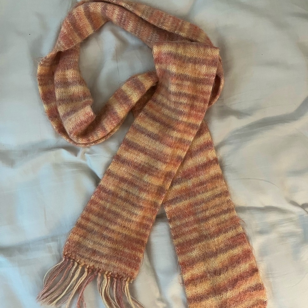 SOLD! Very cute knitted colorful scarf! Handmade!
#knitted #scarf #handmadeknit